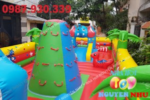 Nhà Hơi Nhà Phao Trong Nhà MS-037b